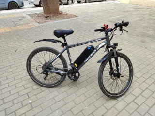 Bicicleta Eléctrica EVERCROSS