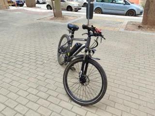 Bicicleta Eléctrica EVERCROSS