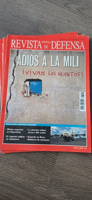 Revista Española de Defensa