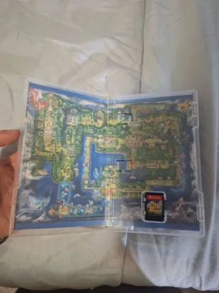 Pokemon Let's Go pikachu y caratula eevee