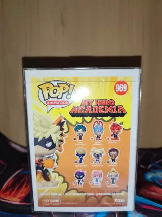 Funko Pop Katsuki Bakugo 969 My Hero Academia