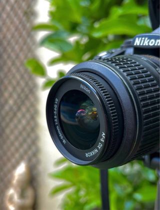 !!OFERTA!! Cámara Nikon Pro + Nikon 18-55mm