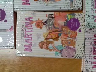 La diversión de Martina. Serie de 10 libros