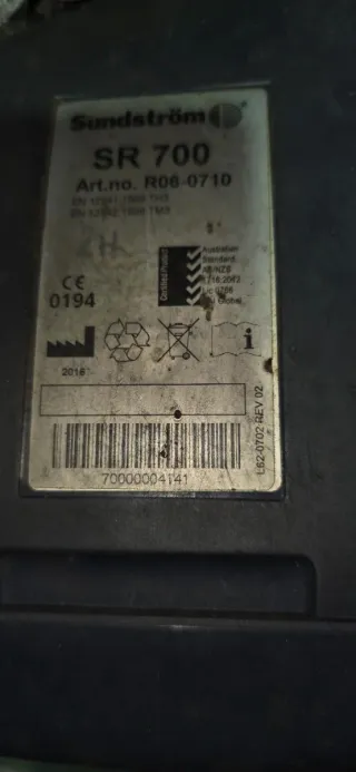 Aspiracion motorizada Sundström SR 700