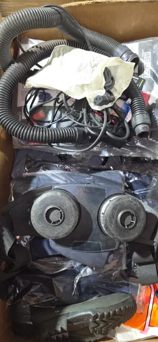 Aspiracion motorizada Sundström SR 700