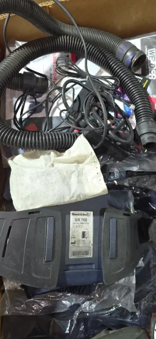 Aspiracion motorizada Sundström SR 700