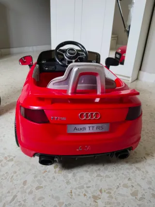 Coche Audi para niños