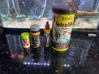 Acuario agua dulce completo