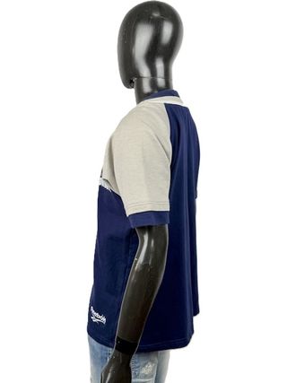 Maglia Baseball Reebok Uomo Blu Taglia M