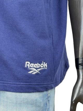Maglia Baseball Reebok Uomo Blu Taglia M