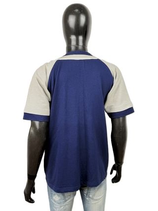 Maglia Baseball Reebok Uomo Blu Taglia M