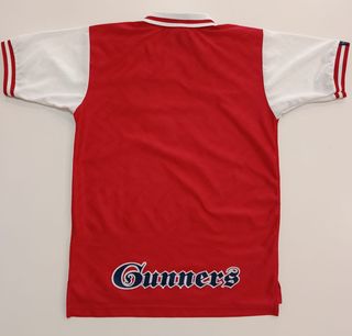 Camiseta Arsenal 96-98 Nike JVC de segunda mano por 85,5 EUR en