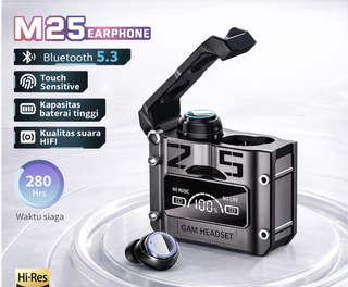 Auricolari Bluetooth  Wireless Gaming  Power Bank