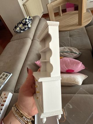 Portagioielli bianco