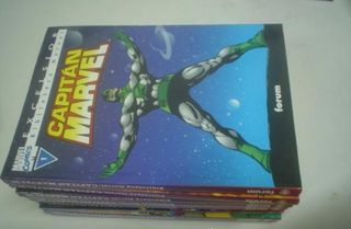BIBLIOTECA MARVEL CAPITÁN MARVEL (COMPLETA)
