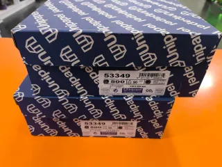 2 Cajas Sobres Unipapel 110x220mm con Ventana