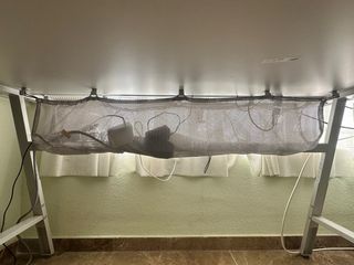 Escritorio UTESPELARE Blanco y MATCHSPEL Silla