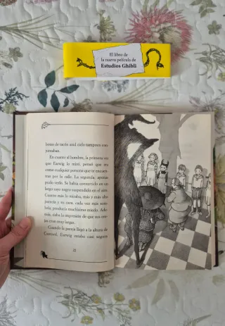 Earwig y la bruja / Earwig and the Witch (Alfag...