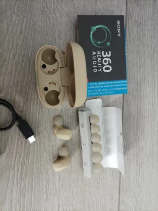 Sony LinkBuds S Auriculares True Wireless Grises