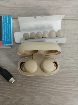 Sony LinkBuds S Auriculares True Wireless Grises