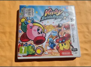 Kirby Battle Royale Nintendo 3DS