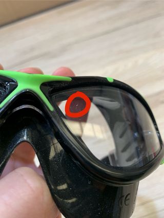 Gafas Natación Cressi Planet Crystal