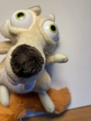 Lotto 3 peluche L'era Glaciale