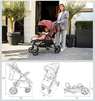 Silla de paseo Momi Clara - Nueva sin estrenar