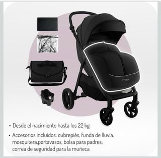 Silla de paseo Momi Clara - Nueva sin estrenar