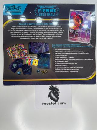 [Sealed] 🇮🇹 Pokémon Box ETB Fiamme Spettrali