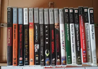 Juego y películas PSP