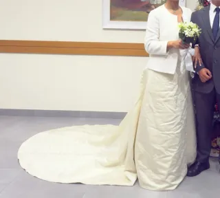 Abito da sposa House of St. Patrick bianco