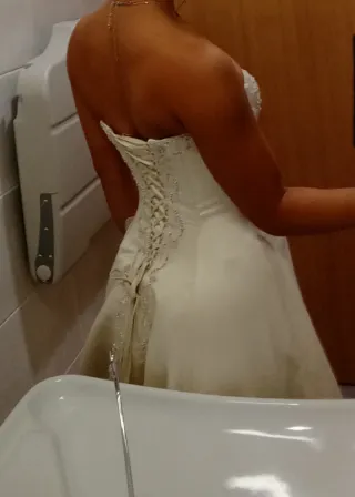 Abito da sposa House of St. Patrick bianco