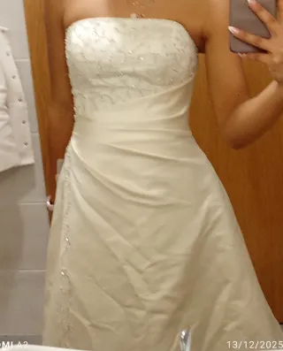 Abito da sposa House of St. Patrick bianco