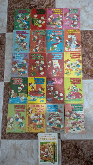 Jóvenes Castores. Completo