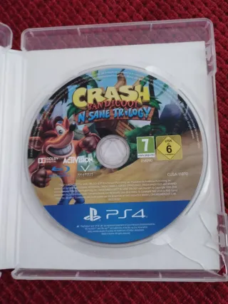 Crash Bandicoot N. Sane Trilogy PS4