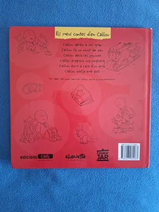 Caillou fa un ninot de neu