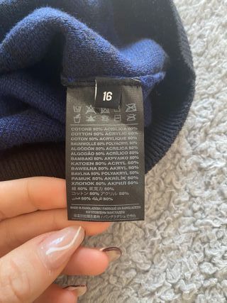 John Richmond 16 anni ragazzo Maglione Pullover