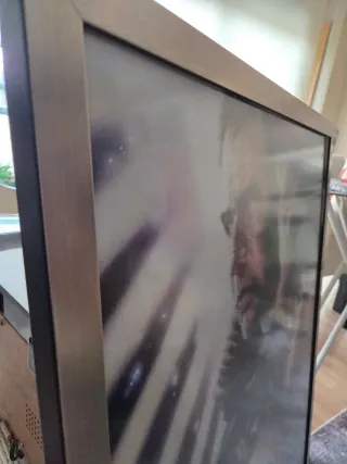 Cuadro Blade Runner (1982) marco aluminio.