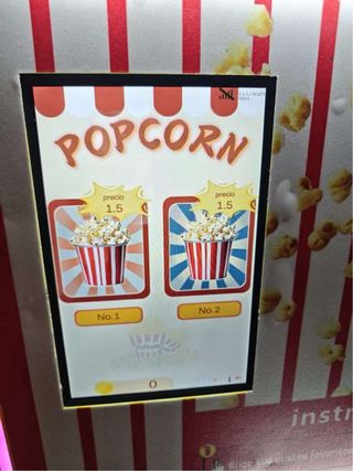 Máquina de Palomitas Automática