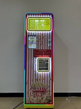 Máquina de Palomitas Automática