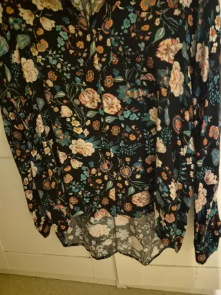 Camisa Promod Estampada Talla L