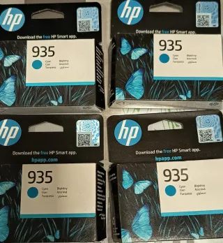 Lote 13 Cartuchos HP 935 Originales