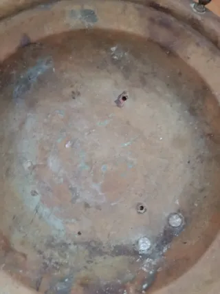 Brasero Cobre Decorativo