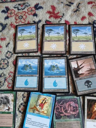 Carte Magic The Gathering Vintage