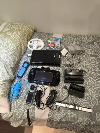 Nintendo Wii U + Accessori + Mario Kart