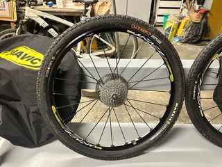 Ruedas Mavic Crosstrail 26