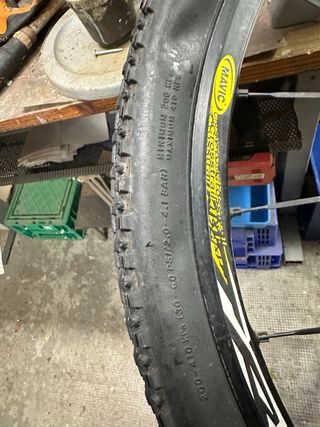 Ruedas Mavic Crosstrail 26