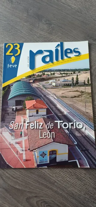 Revistas ferroviarias