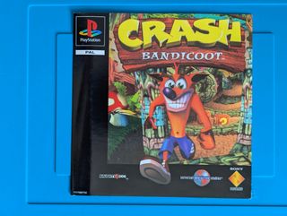 Crash Bandicoot PS1 PAL ITA SOLO DISCO TESTATO